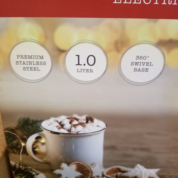 Rae Dunn Kitchen Rae Dunn Electric Gooseneck Kettle Warmth Green